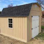 Mount Pleasant Barn built on existing slab